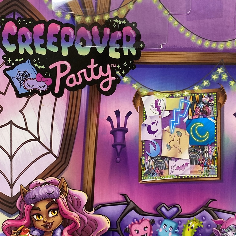 MONSTER HIGH CREEPOVER PARTY 2022 MATTEL - Picture 10 of 16